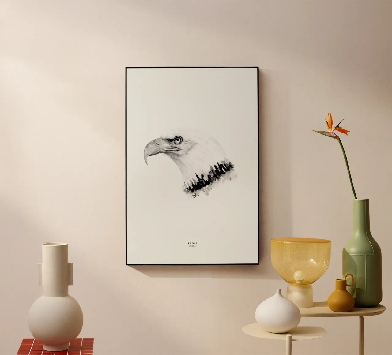 Eagle plexiglass da Flora & Fauna