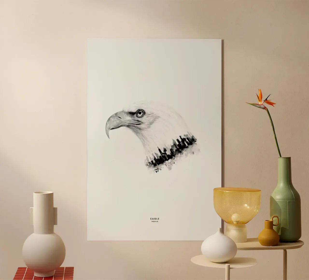 Eagle plexiglass da Flora & Fauna