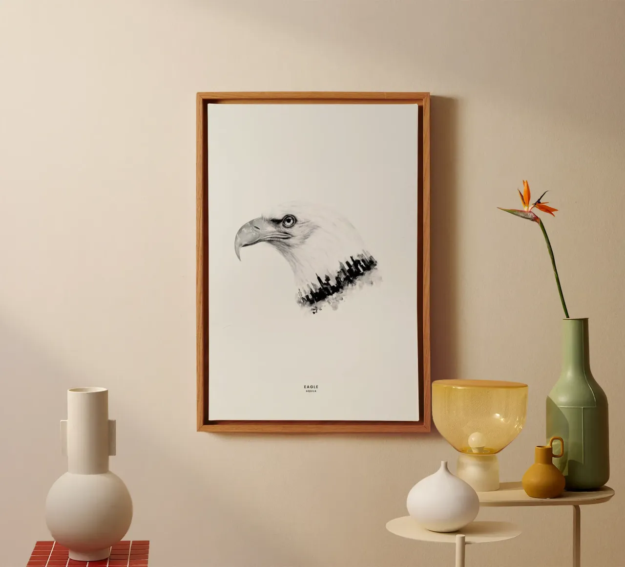 Eagle tela da Flora & Fauna