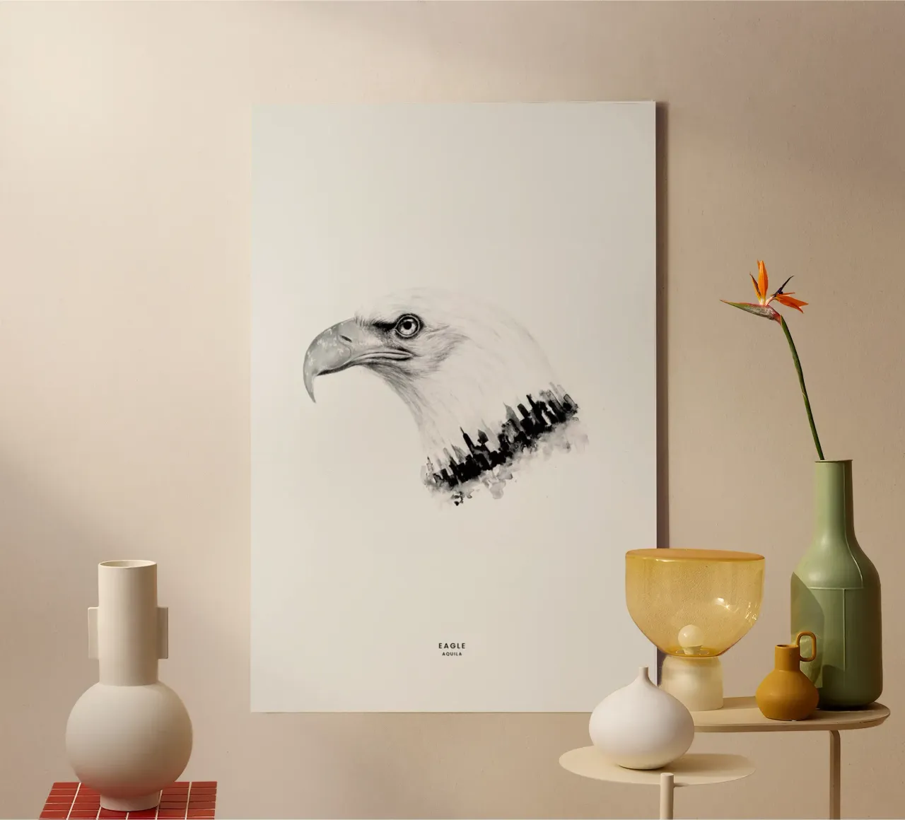 Eagle tela da Flora & Fauna