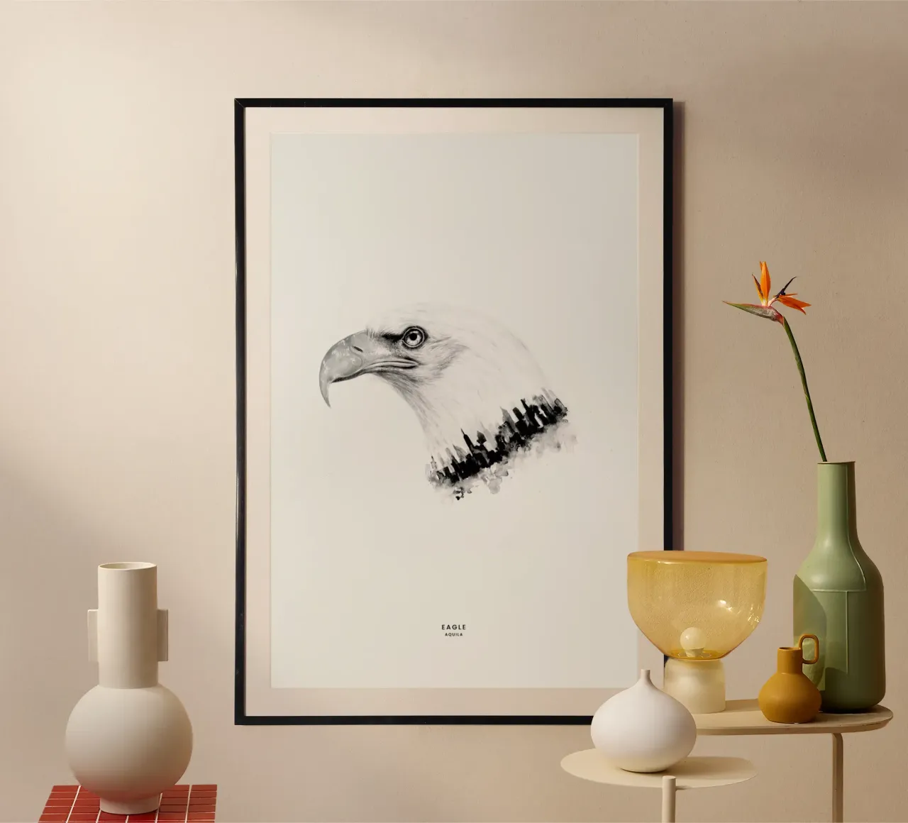 Eagle poster da Flora & Fauna