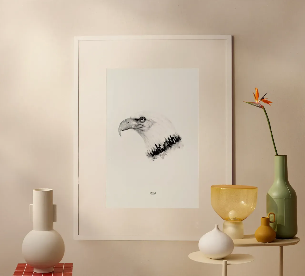 Eagle poster da Flora & Fauna