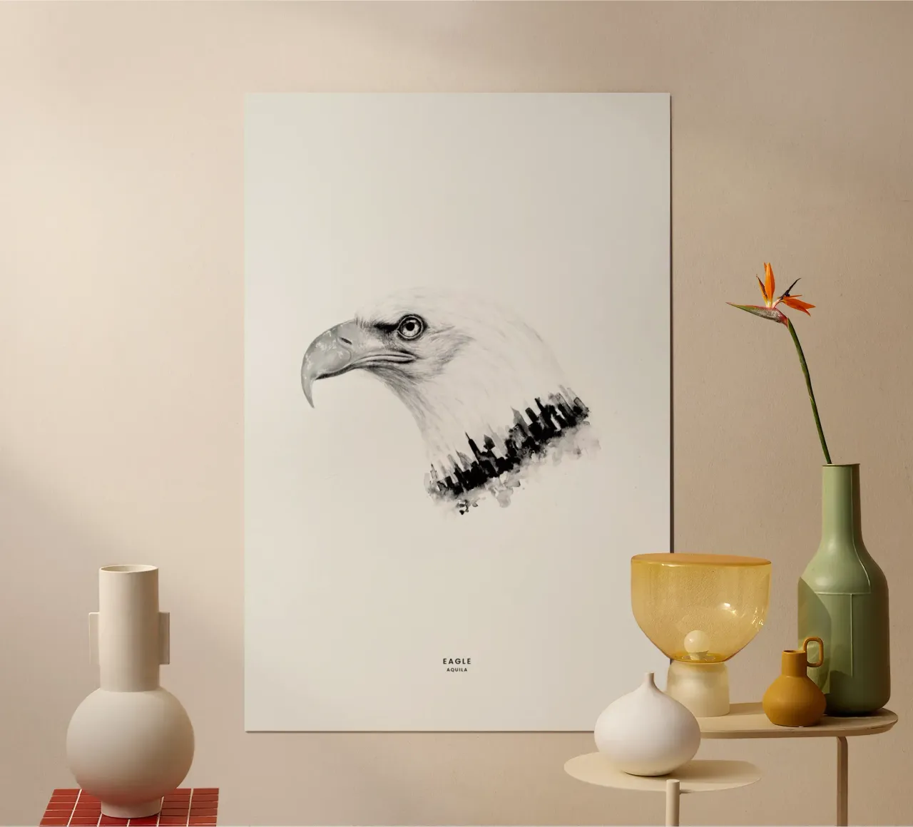 Eagle poster da Flora & Fauna