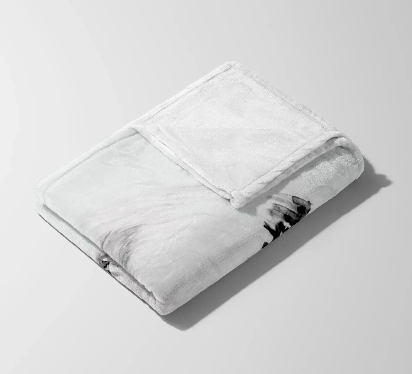 Eagle plaid polaire de Flora & Fauna