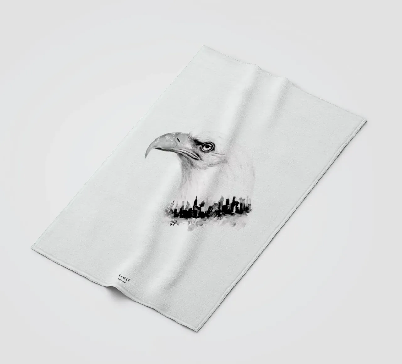 Eagle Fleecedecke von Flora & Fauna