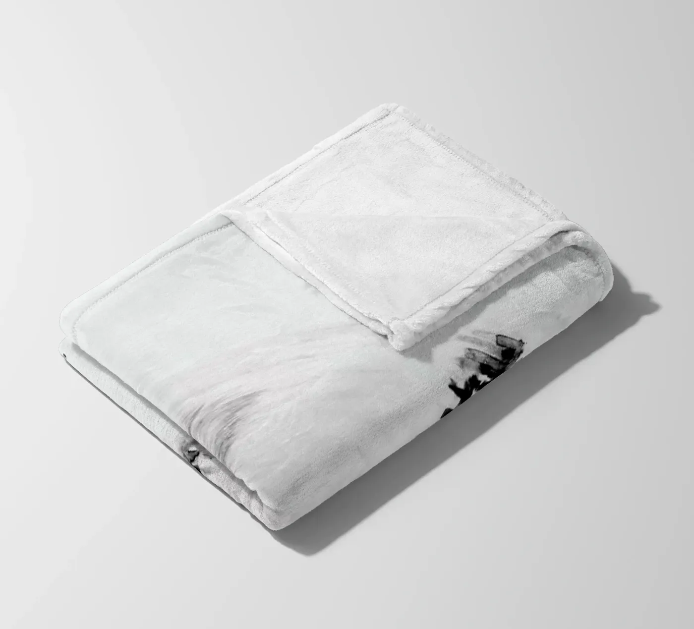 Eagle plaid polaire de Flora & Fauna