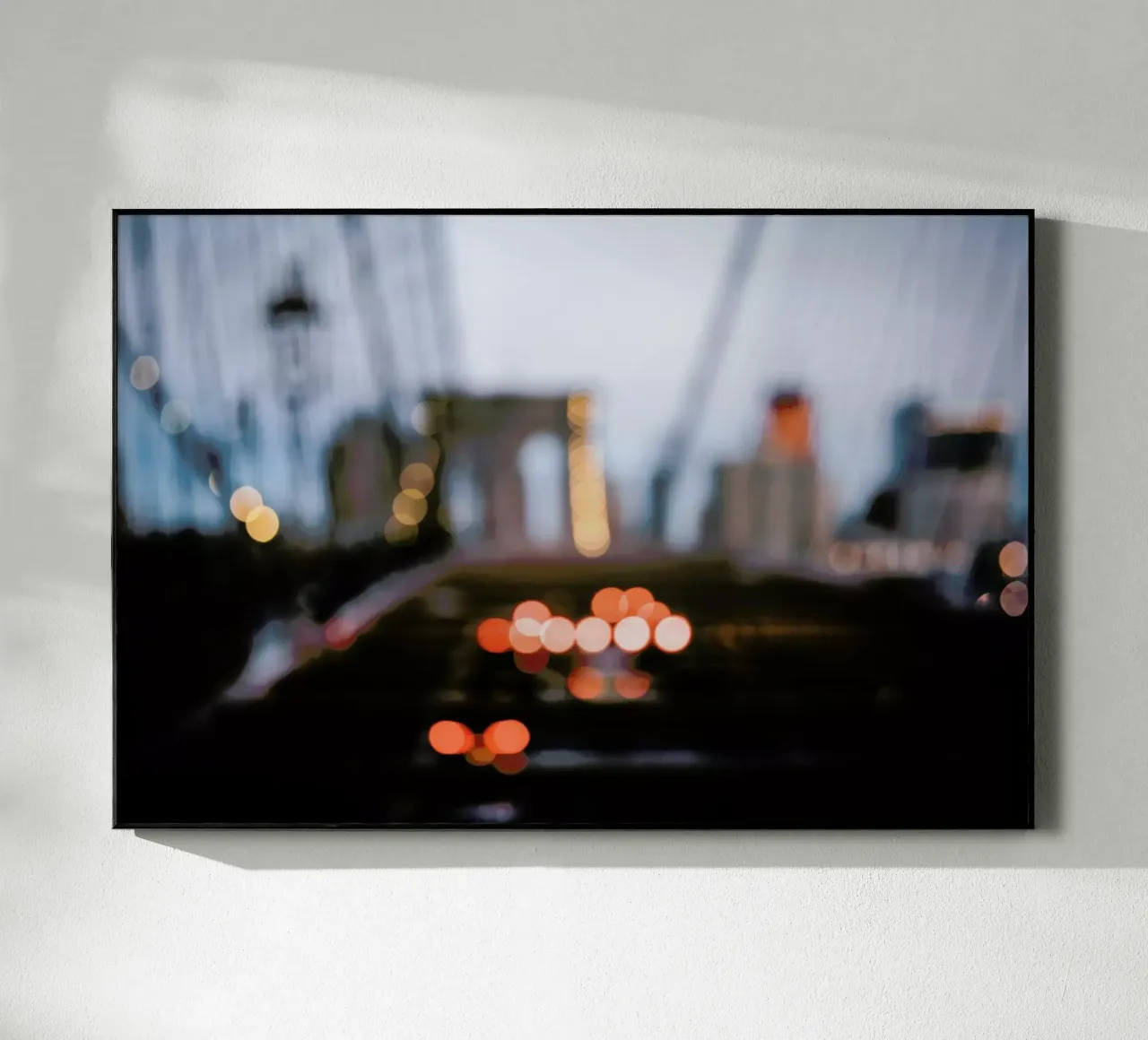 Brooklyn Blur plexiglass da Cordula Schaefer