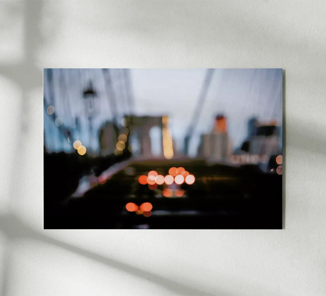 Brooklyn Blur plexiglass da Cordula Schaefer