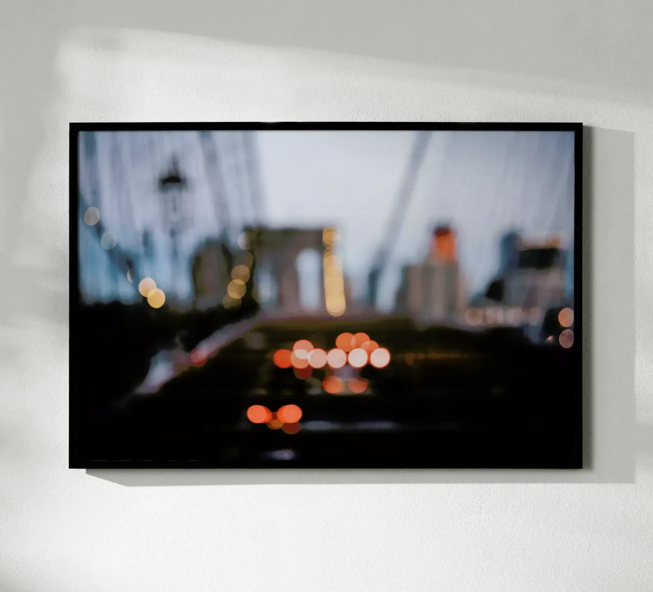 Brooklyn Blur poster da Cordula Schaefer