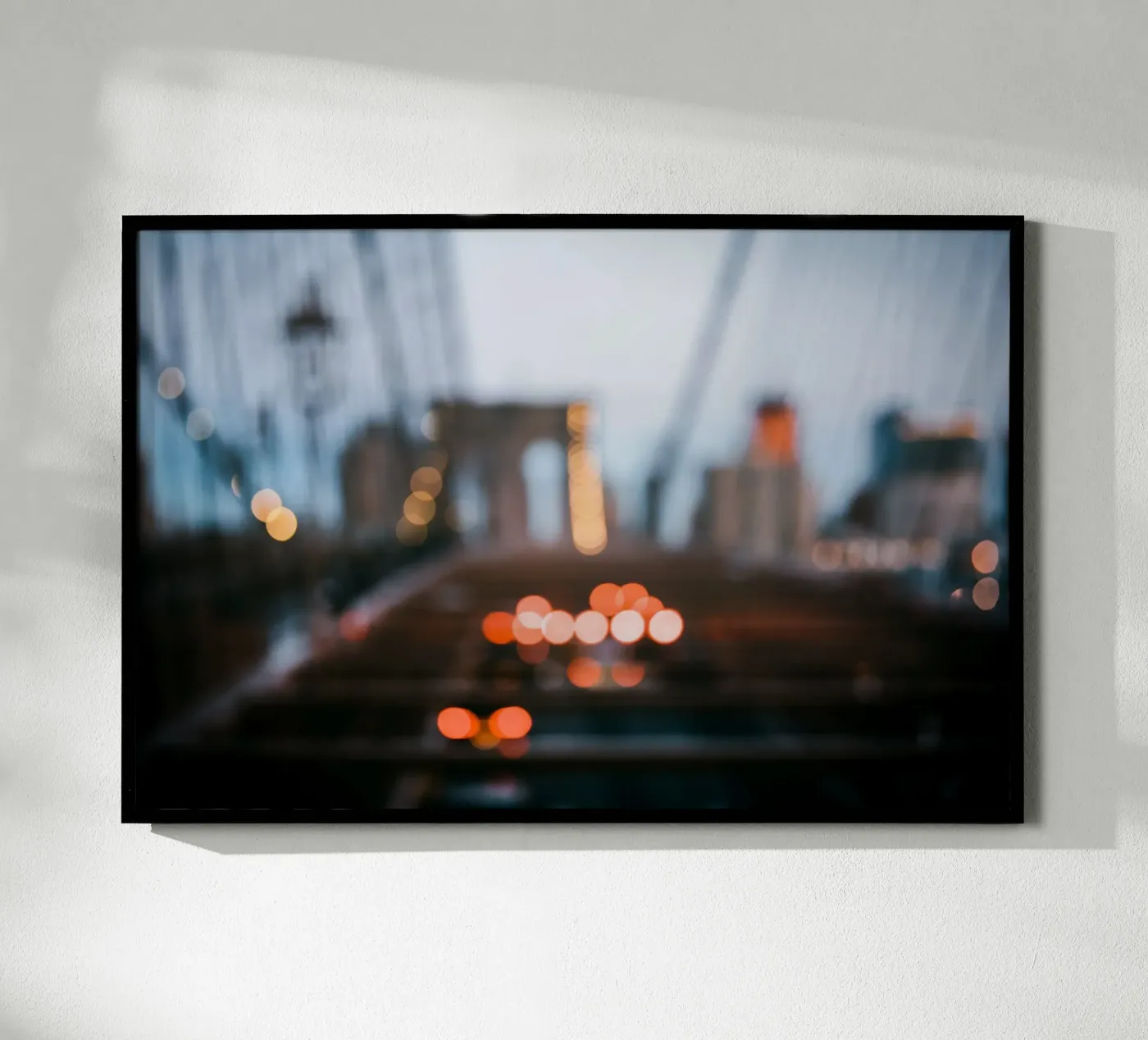 Brooklyn Blur poster da Cordula Schaefer