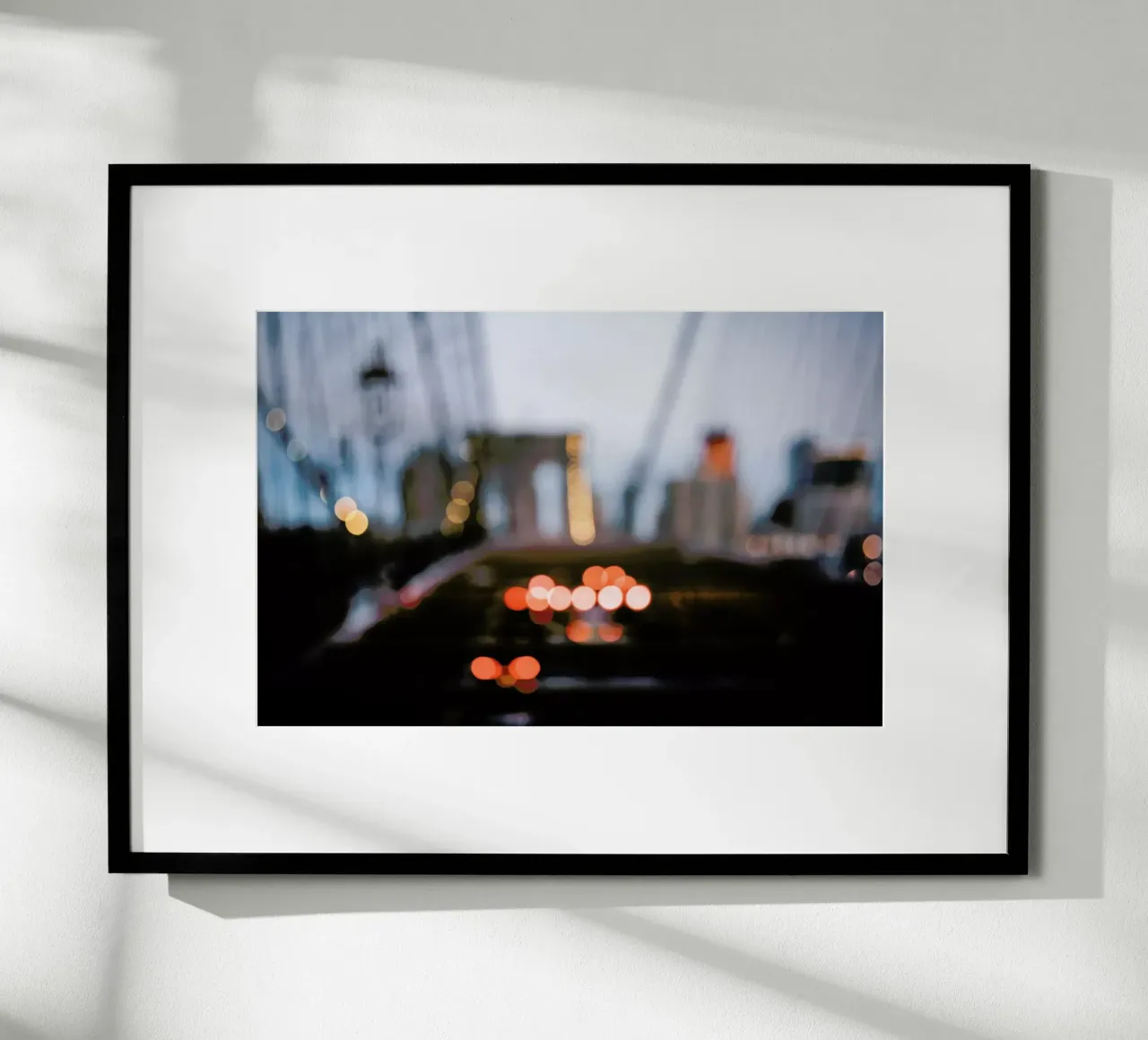 Brooklyn Blur poster da Cordula Schaefer