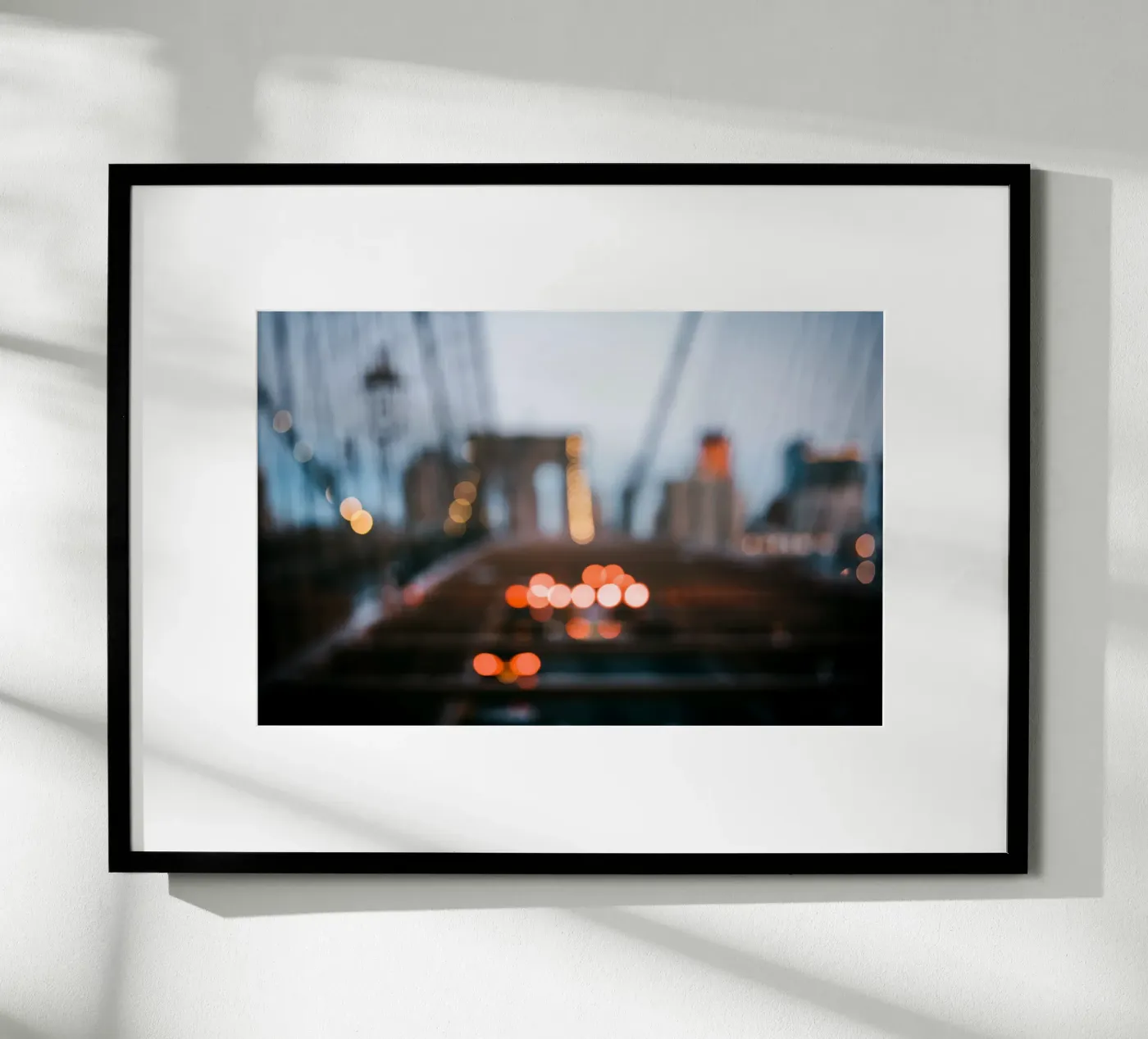Brooklyn Blur poster da Cordula Schaefer