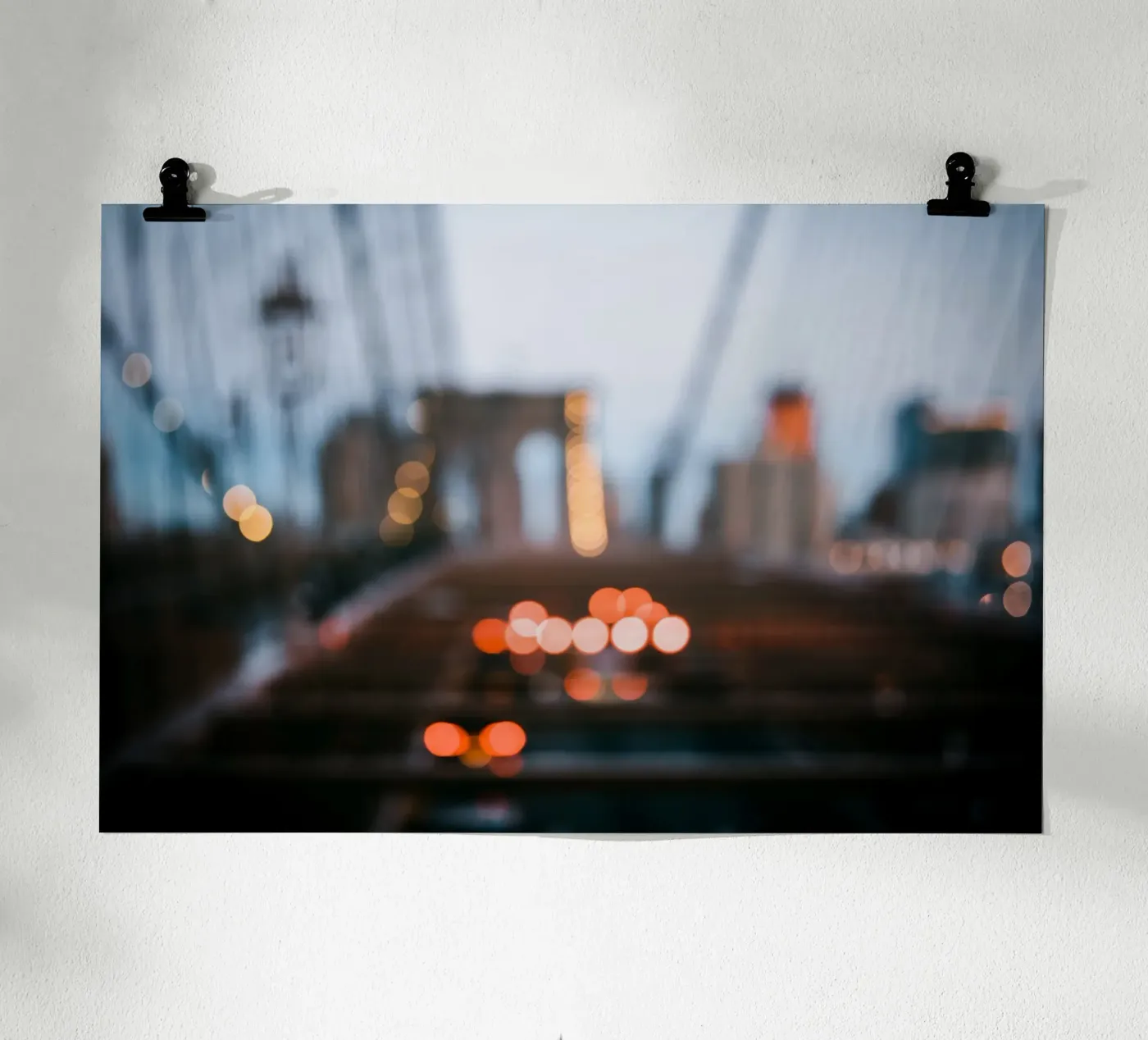 Brooklyn Blur poster da Cordula Schaefer
