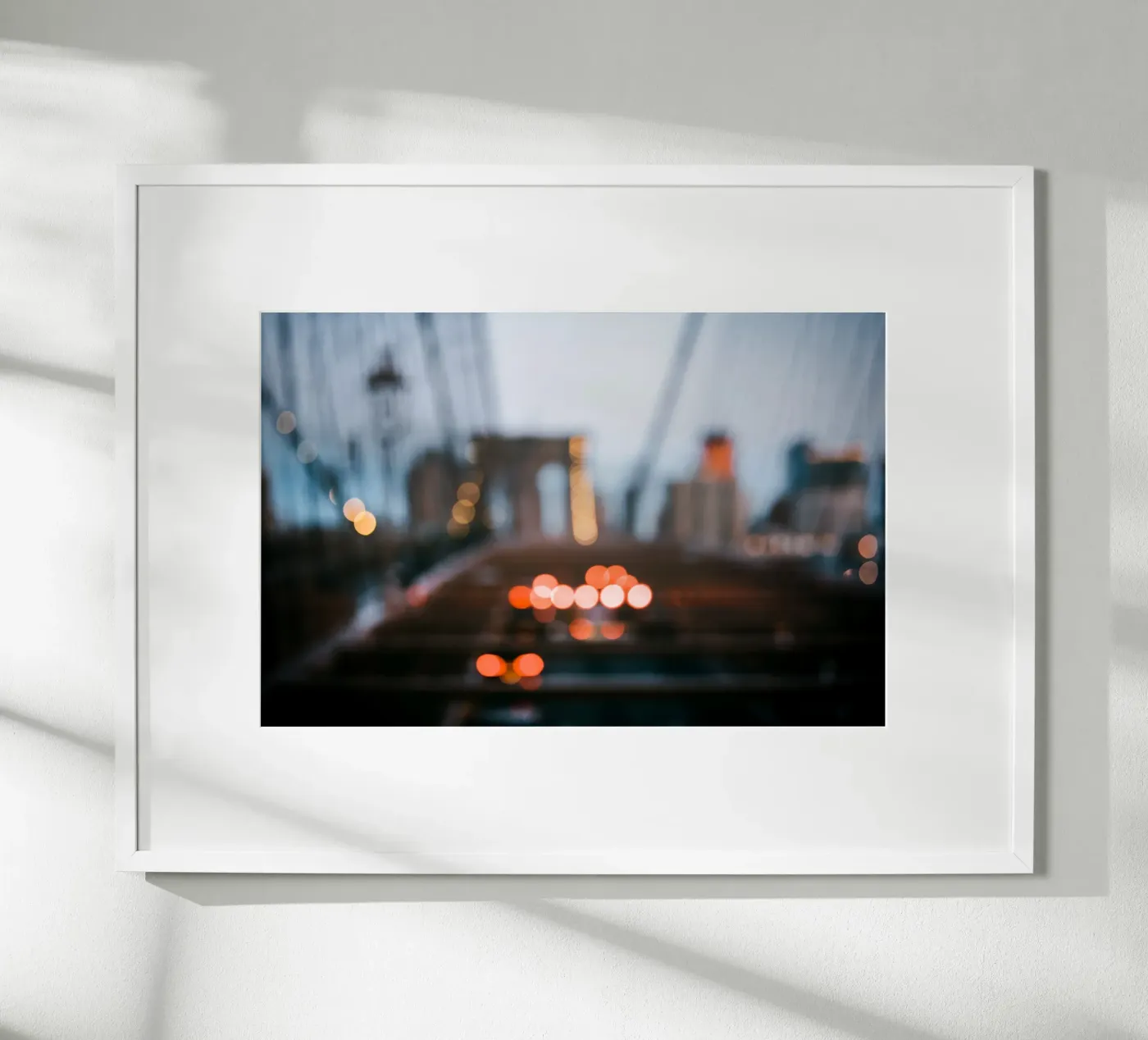 Brooklyn Blur poster da Cordula Schaefer