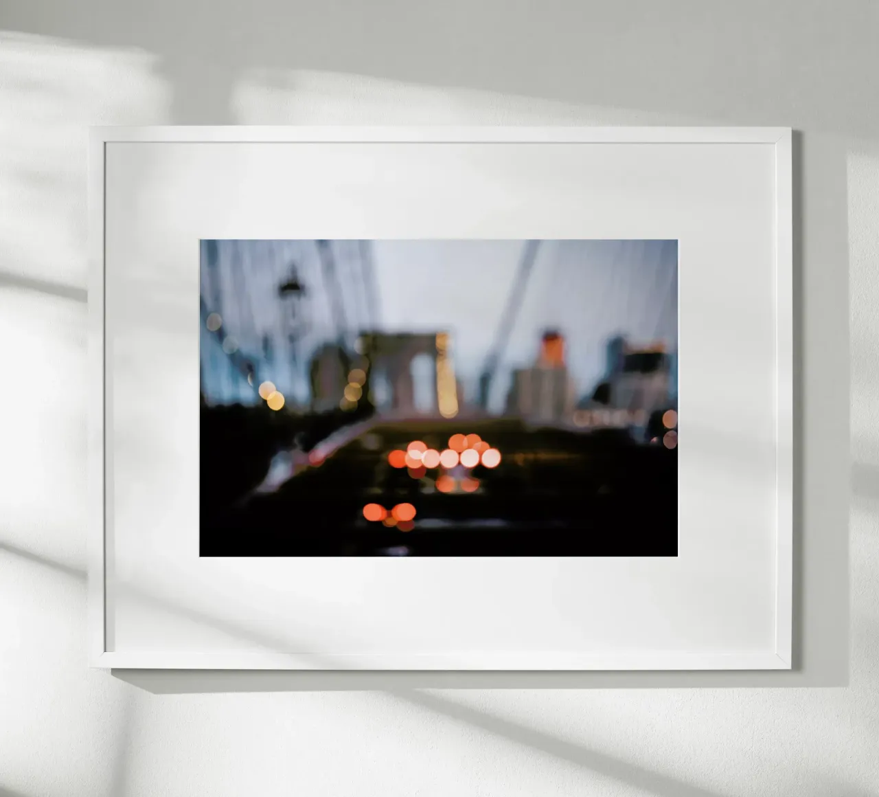 Brooklyn Blur poster da Cordula Schaefer