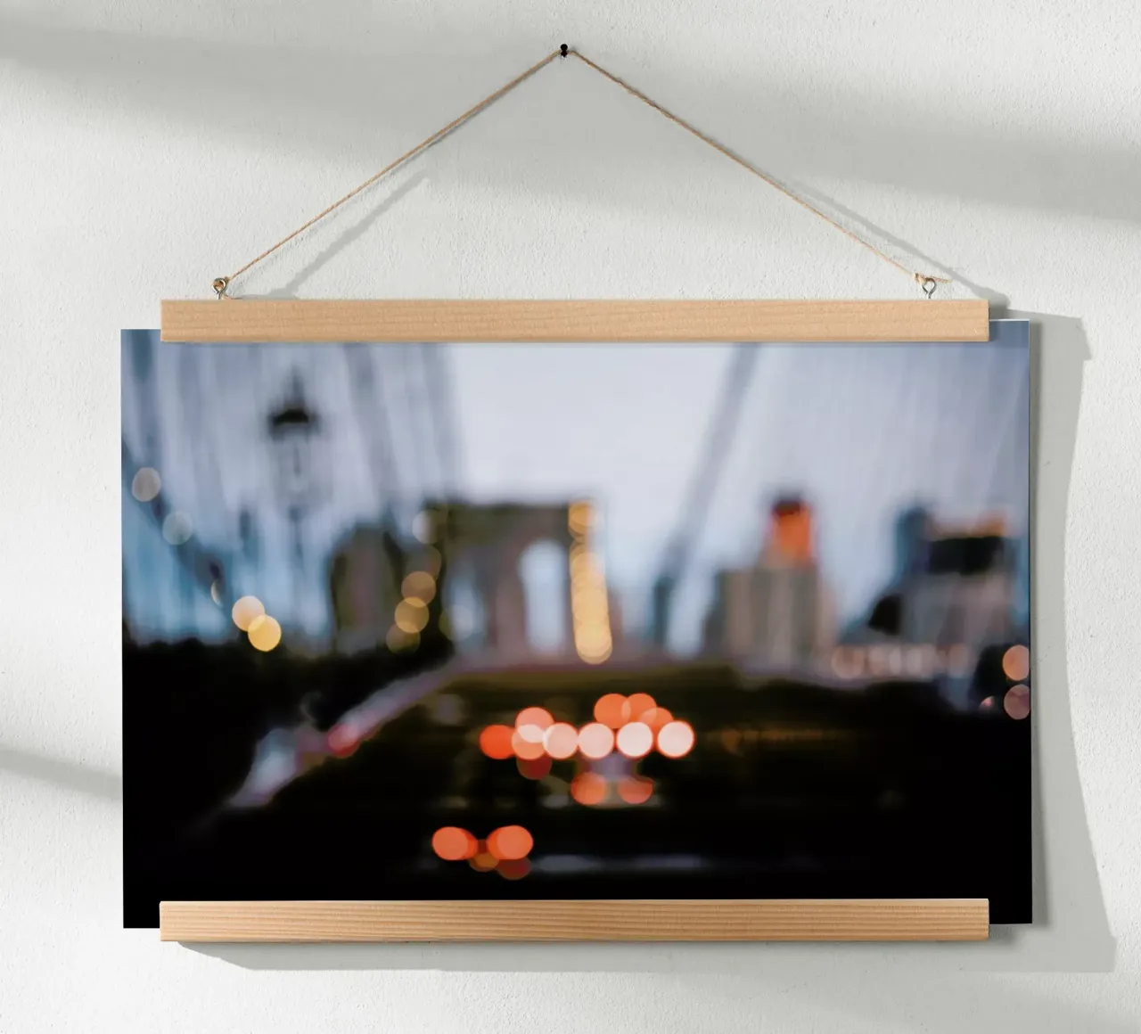 Brooklyn Blur poster da Cordula Schaefer