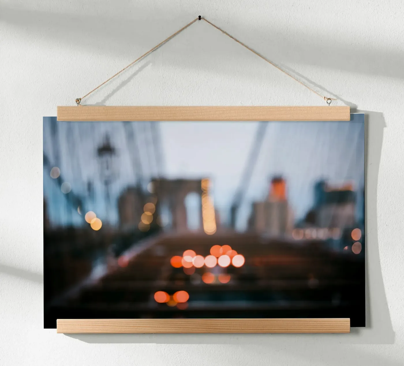 Brooklyn Blur poster da Cordula Schaefer