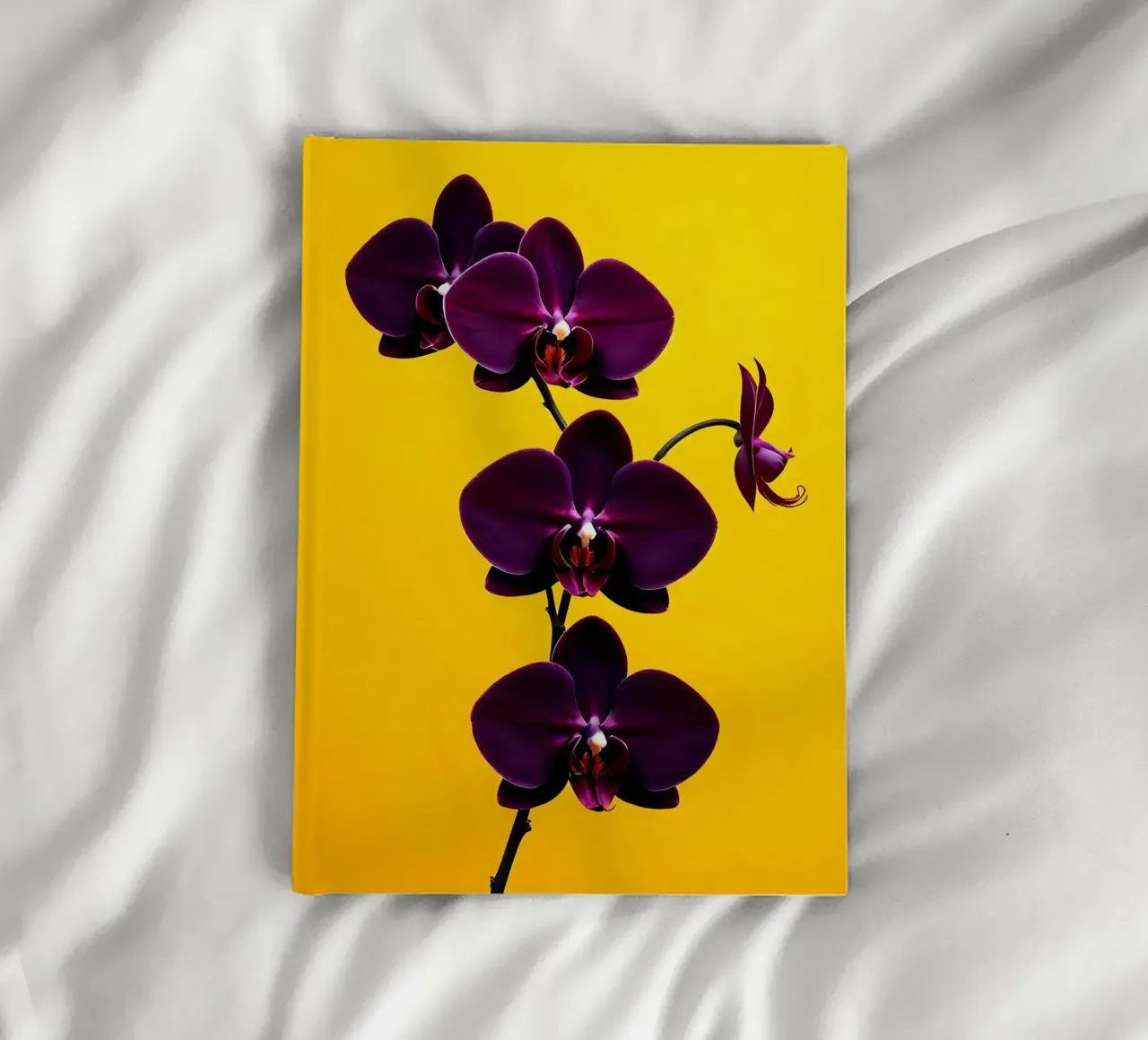 Orchid_style_E_3 notebook by Farb- und Blütenzauber by LK
