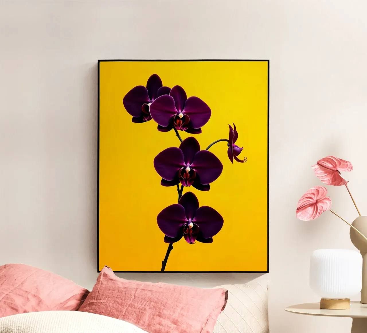 Stile_orchidea_E_3 plexiglass da Farb- und Blütenzauber by LK