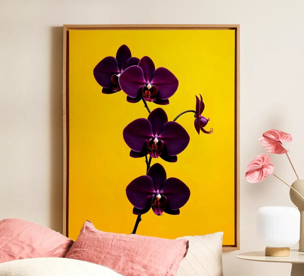 Stile_orchidea_E_3 tela da Farb- und Blütenzauber by LK