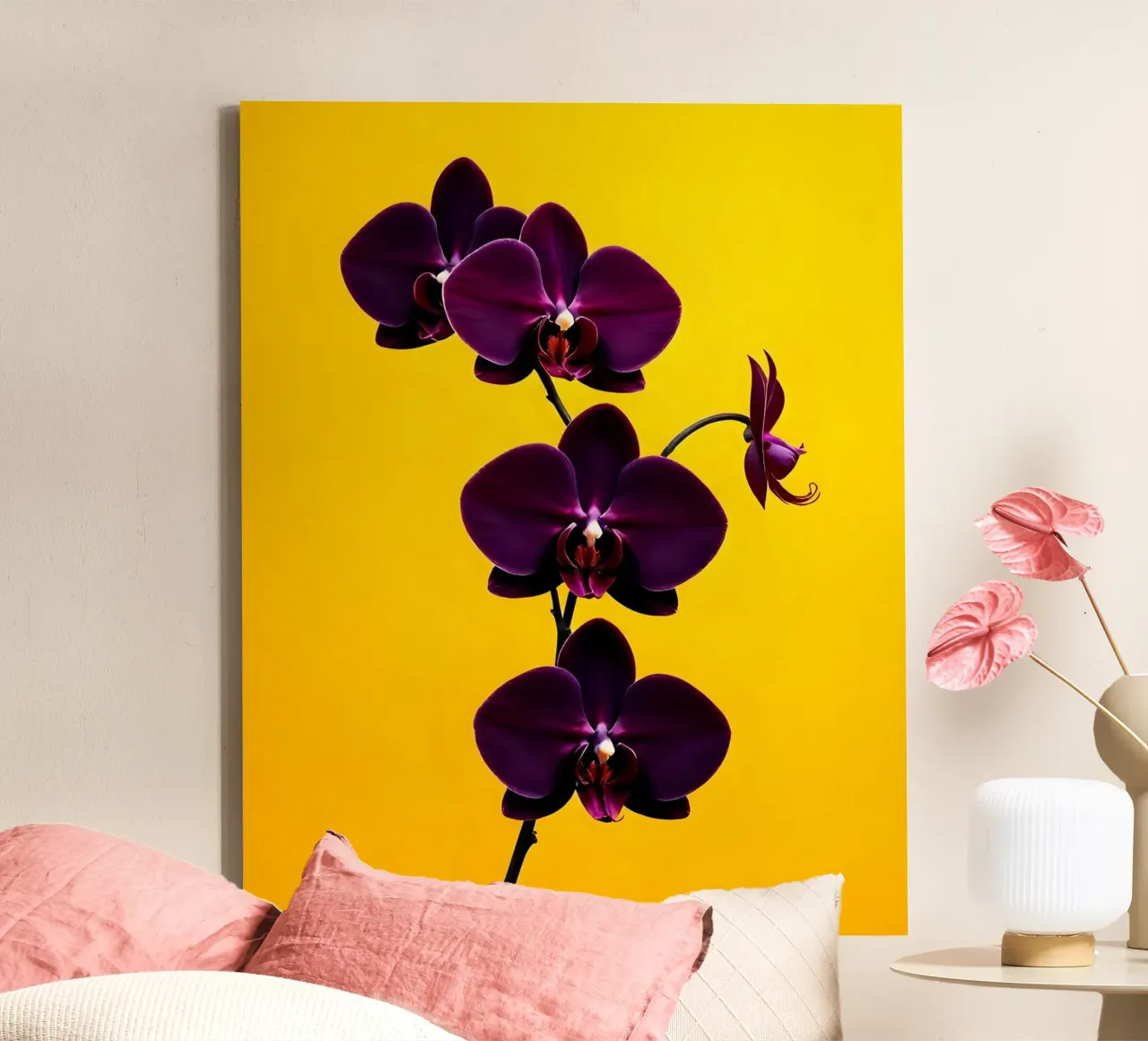 Stile_orchidea_E_3 tela da Farb- und Blütenzauber by LK