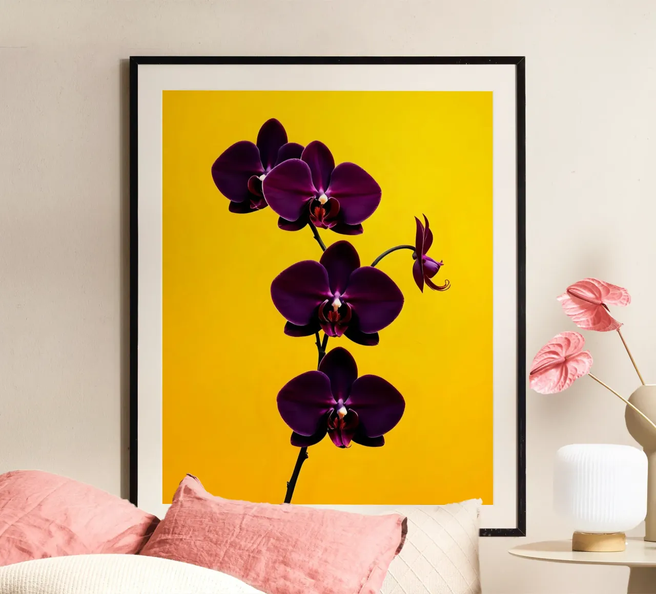 Stile_orchidea_E_3 poster da Farb- und Blütenzauber by LK