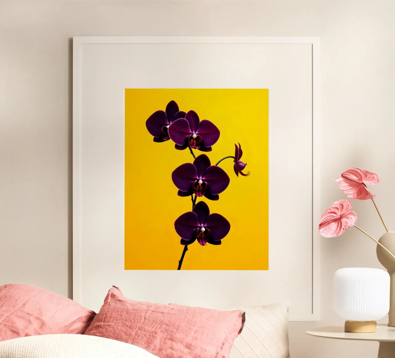 Stile_orchidea_E_3 poster da Farb- und Blütenzauber by LK