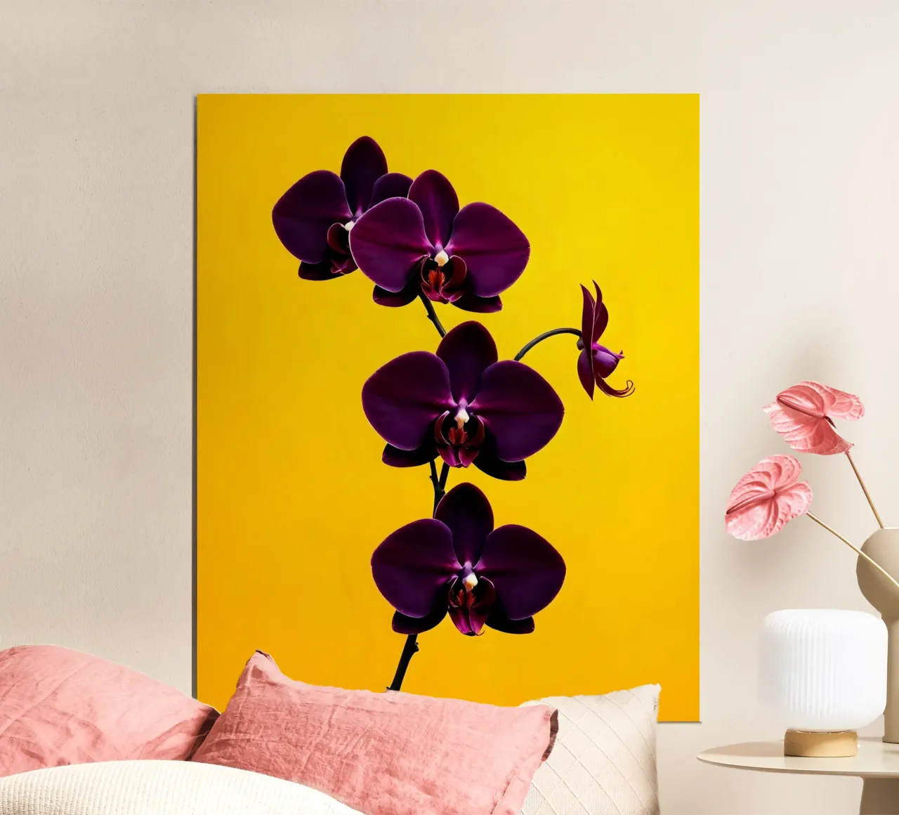 Stile_orchidea_E_3 poster da Farb- und Blütenzauber by LK