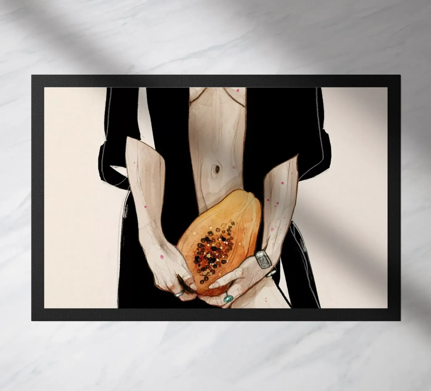 Papaya zerbino da Ina Stanimirova