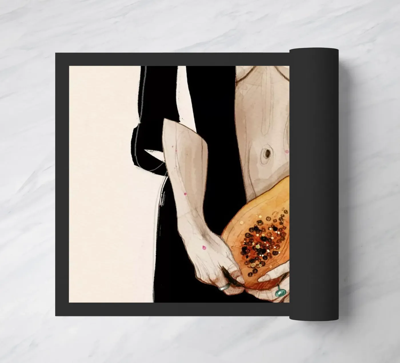 Papaya zerbino da Ina Stanimirova