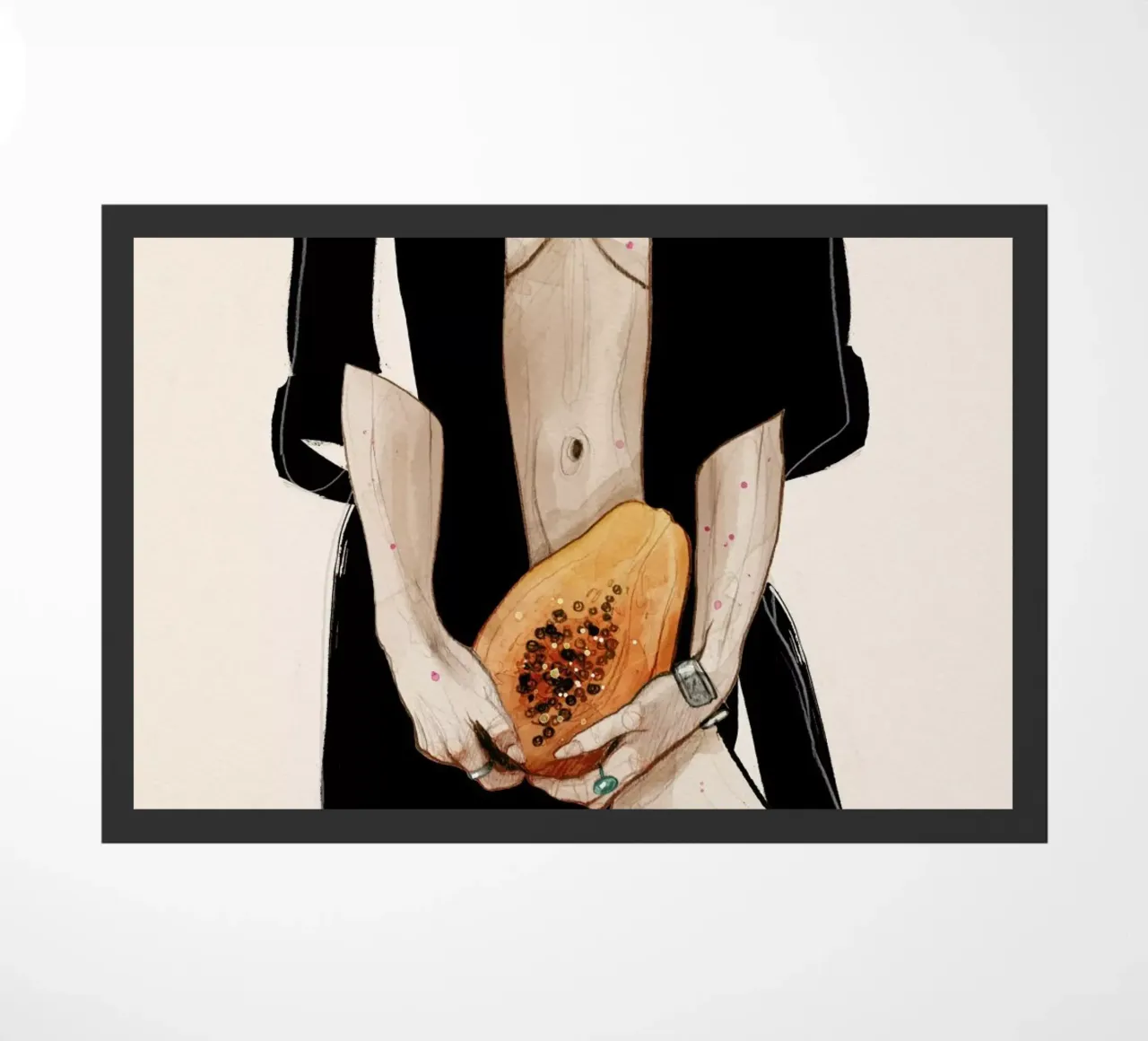 Papaya zerbino da Ina Stanimirova