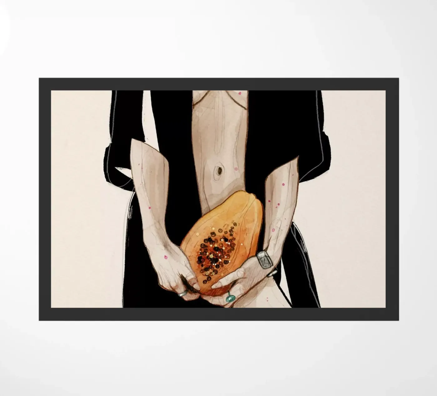 Papaya zerbino da Ina Stanimirova