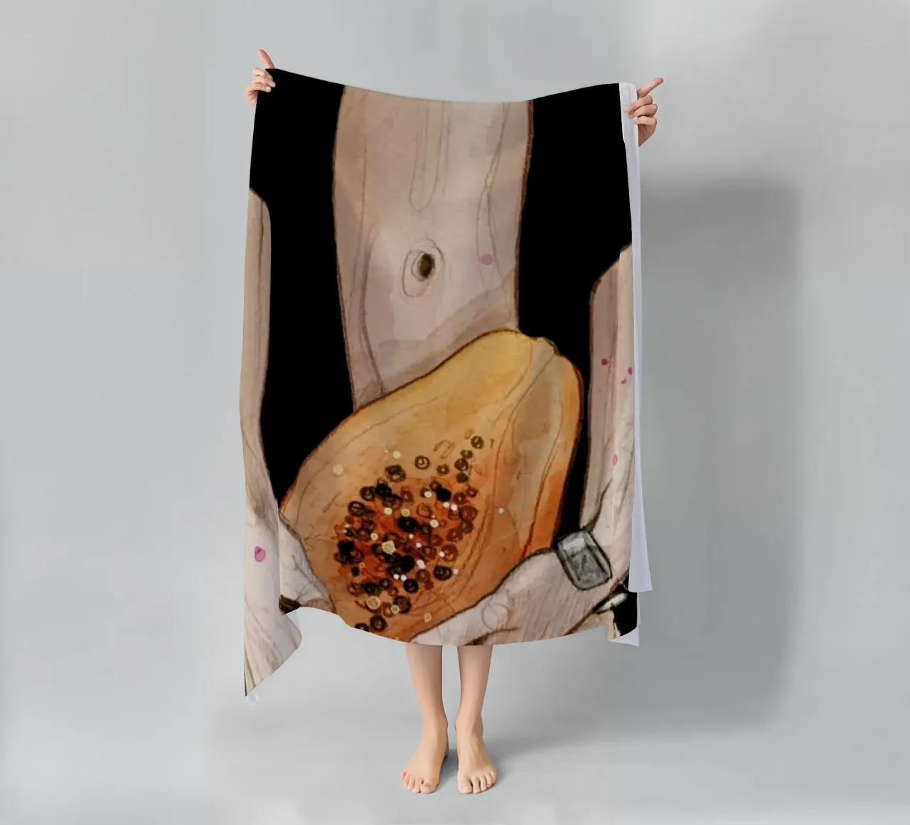 Papaya telo mare da Ina Stanimirova