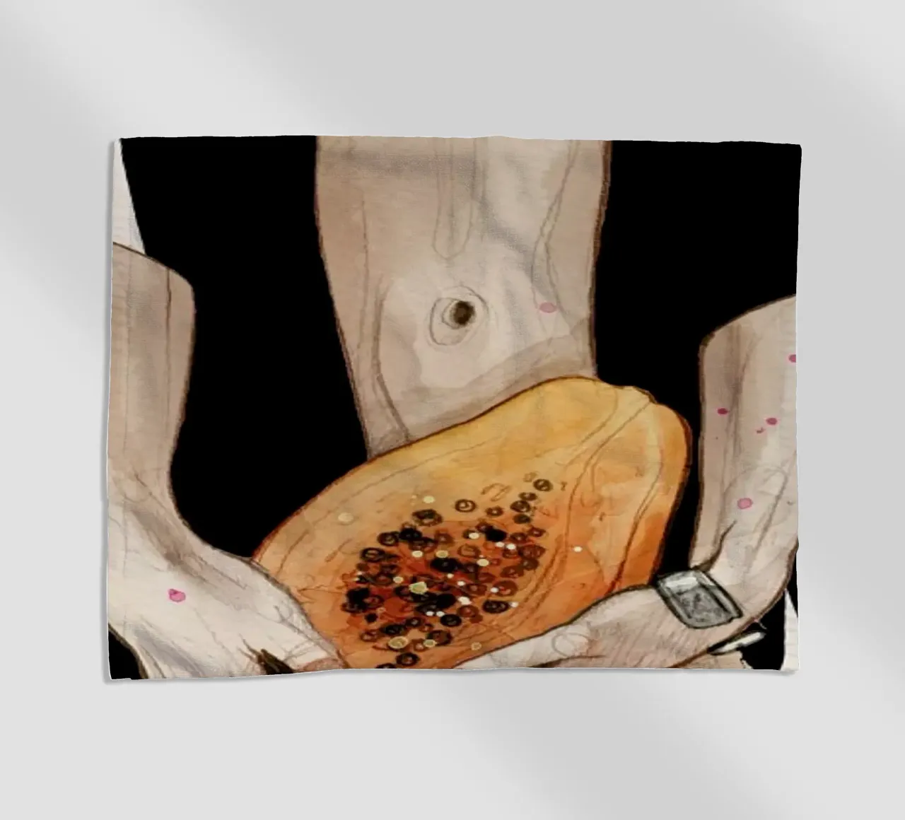 Papaya telo mare da Ina Stanimirova