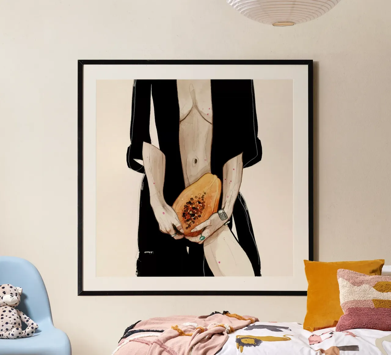 Papaya poster da Ina Stanimirova