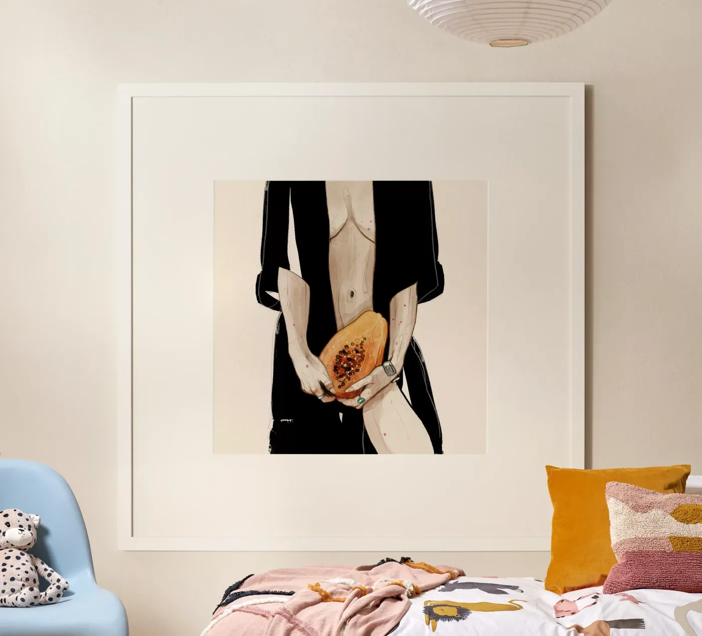 Papaya poster da Ina Stanimirova