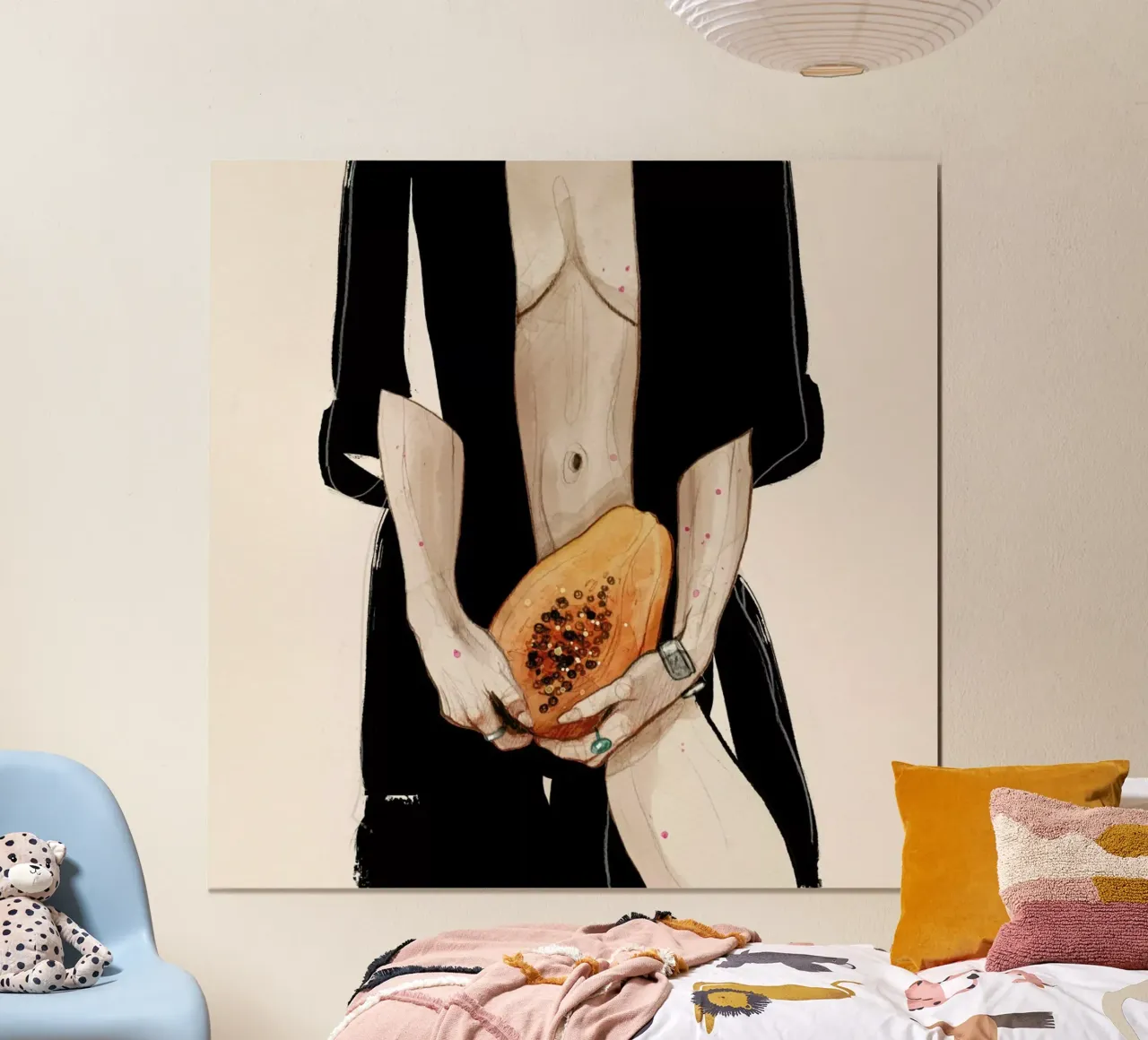 Papaya poster da Ina Stanimirova