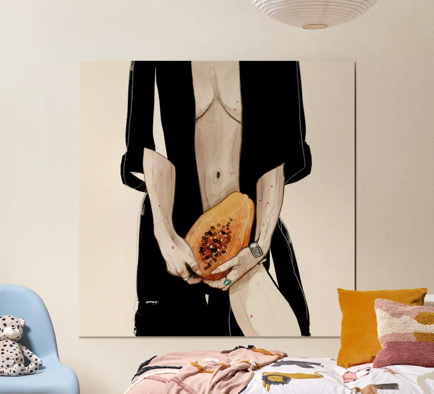 Papaya poster da Ina Stanimirova