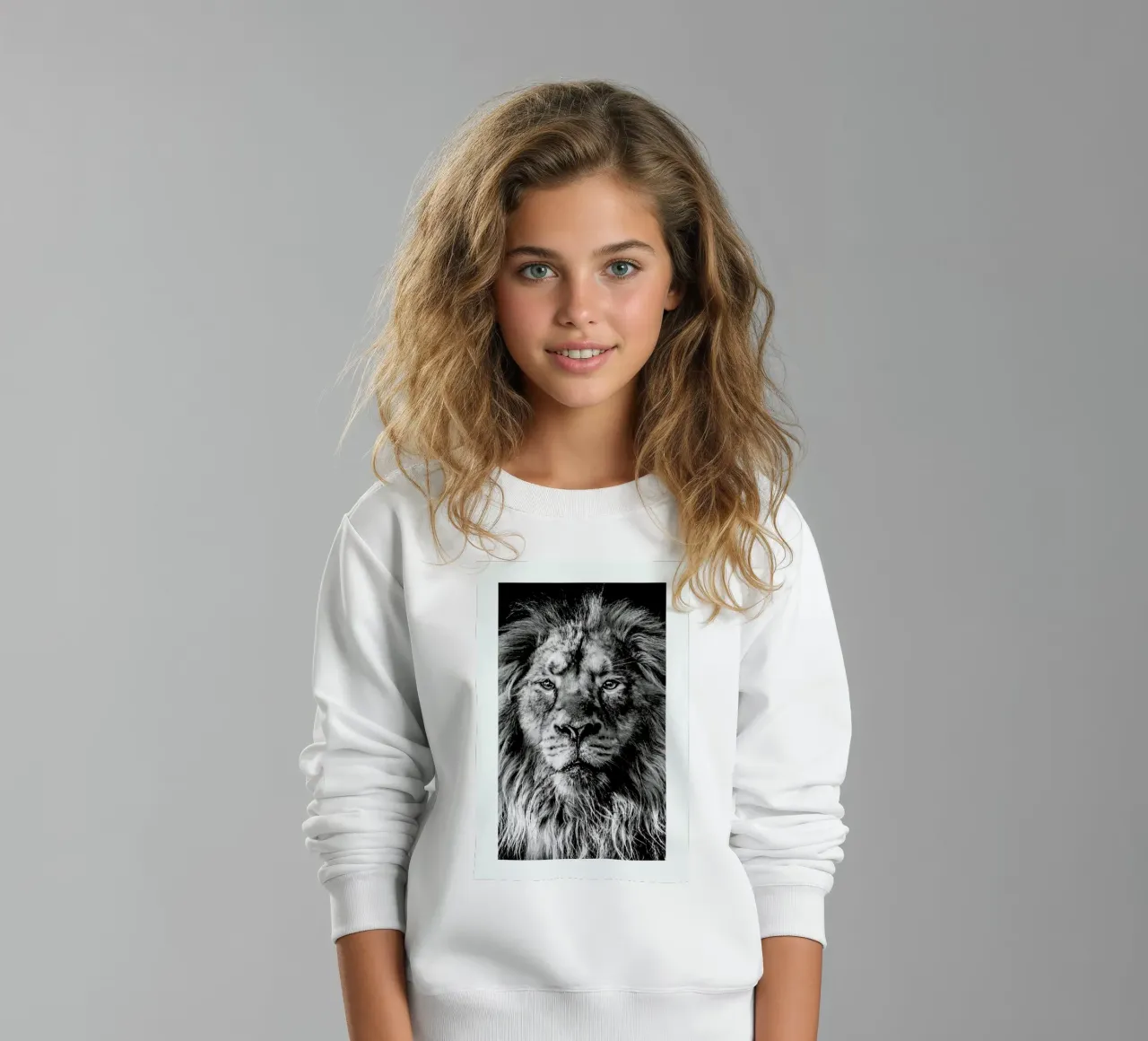 Leader of the Pack kids sweatshirt by Natural Kingdom