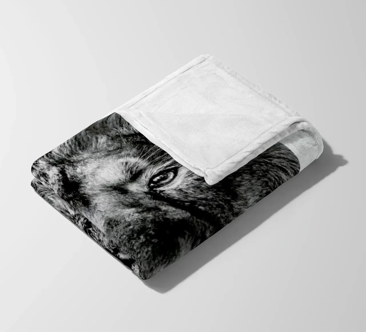 Leader of the Pack fleece blanket by Natural Kingdom