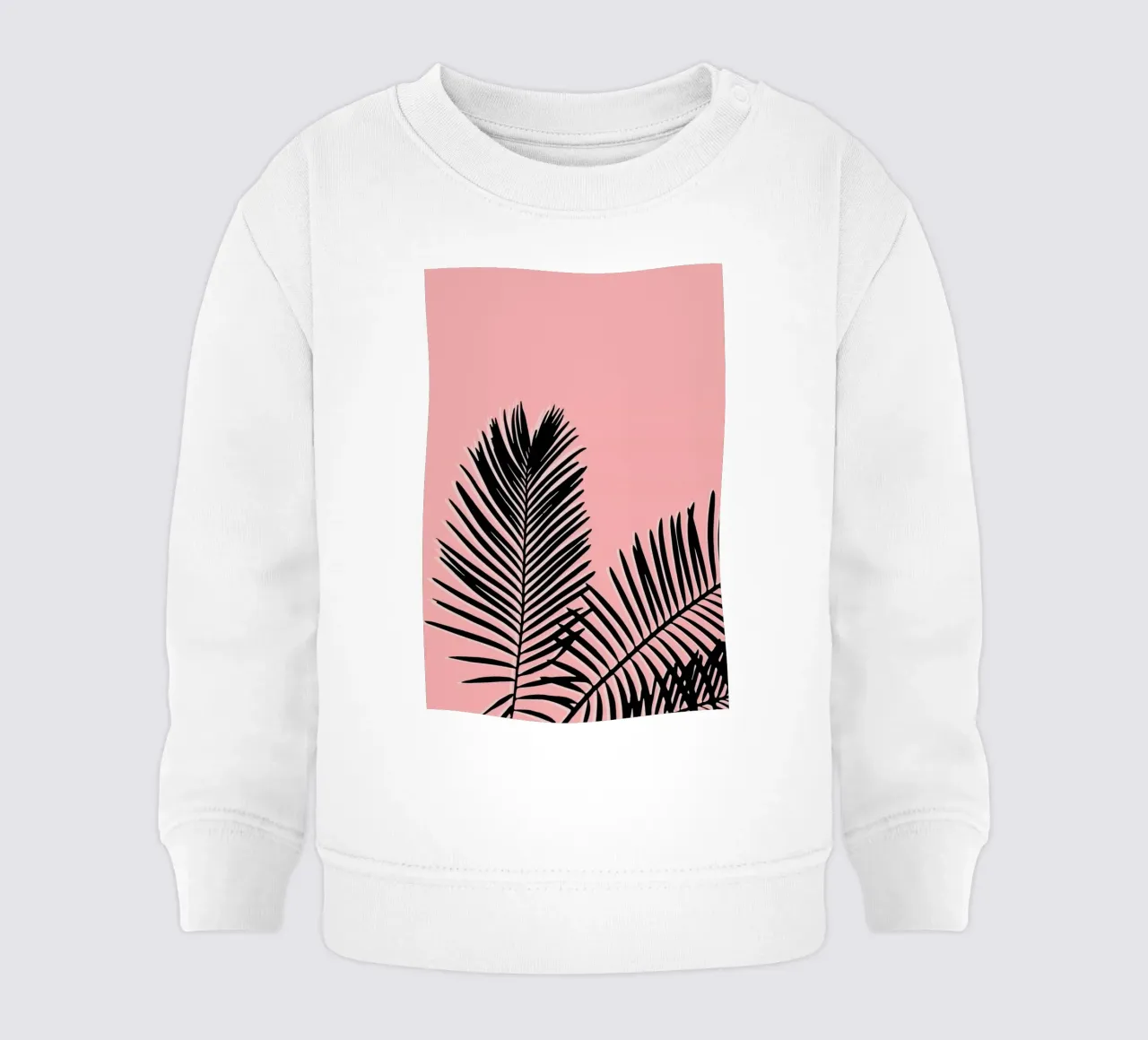 Pink Palm felpa neonato da The Native State