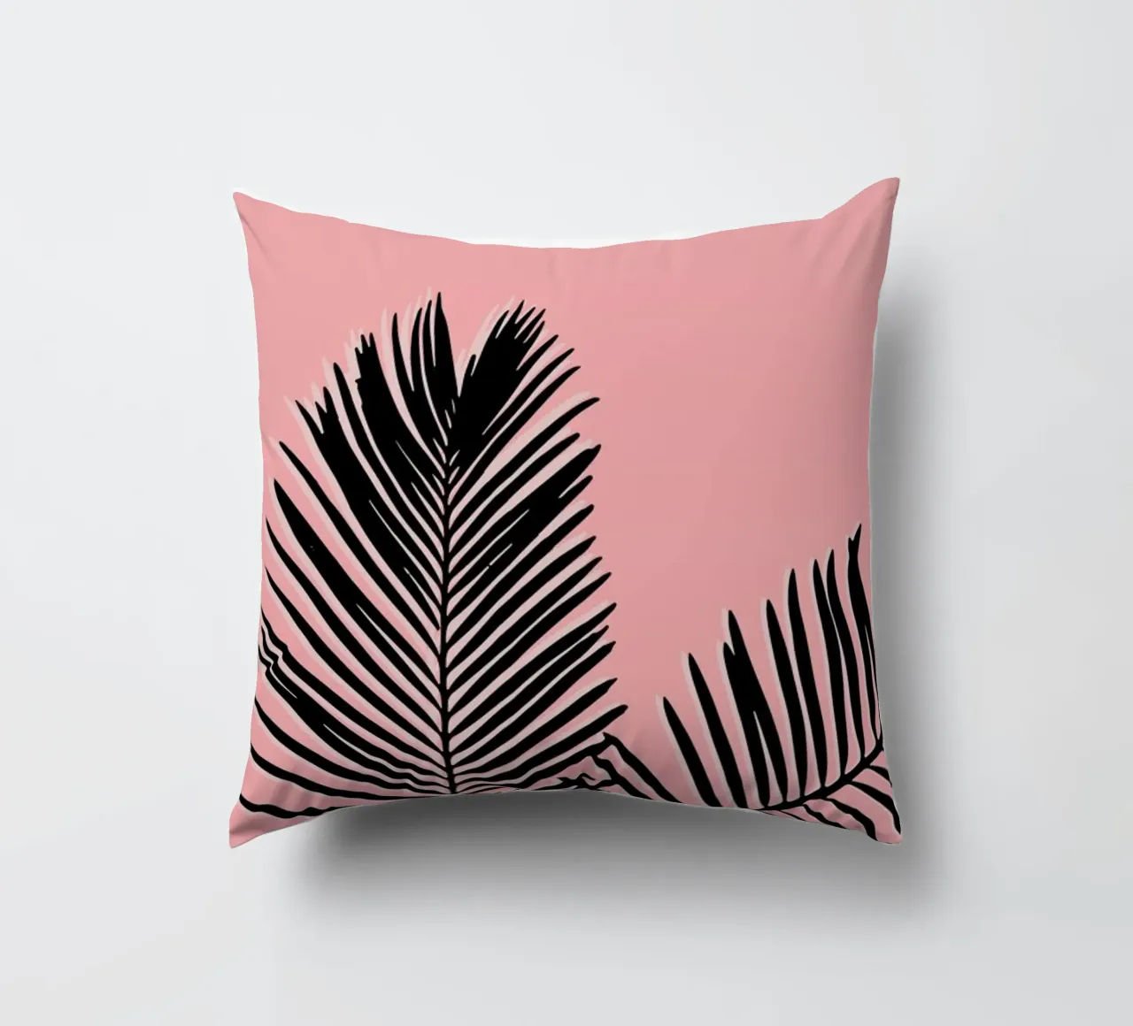 Pink Palm cuscino da The Native State