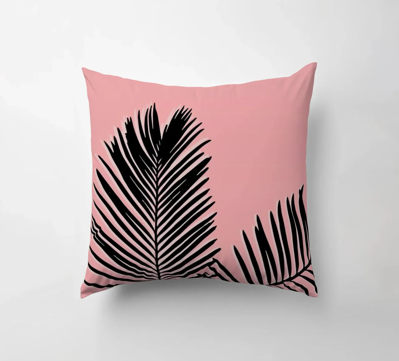 Pink Palm cuscino da The Native State