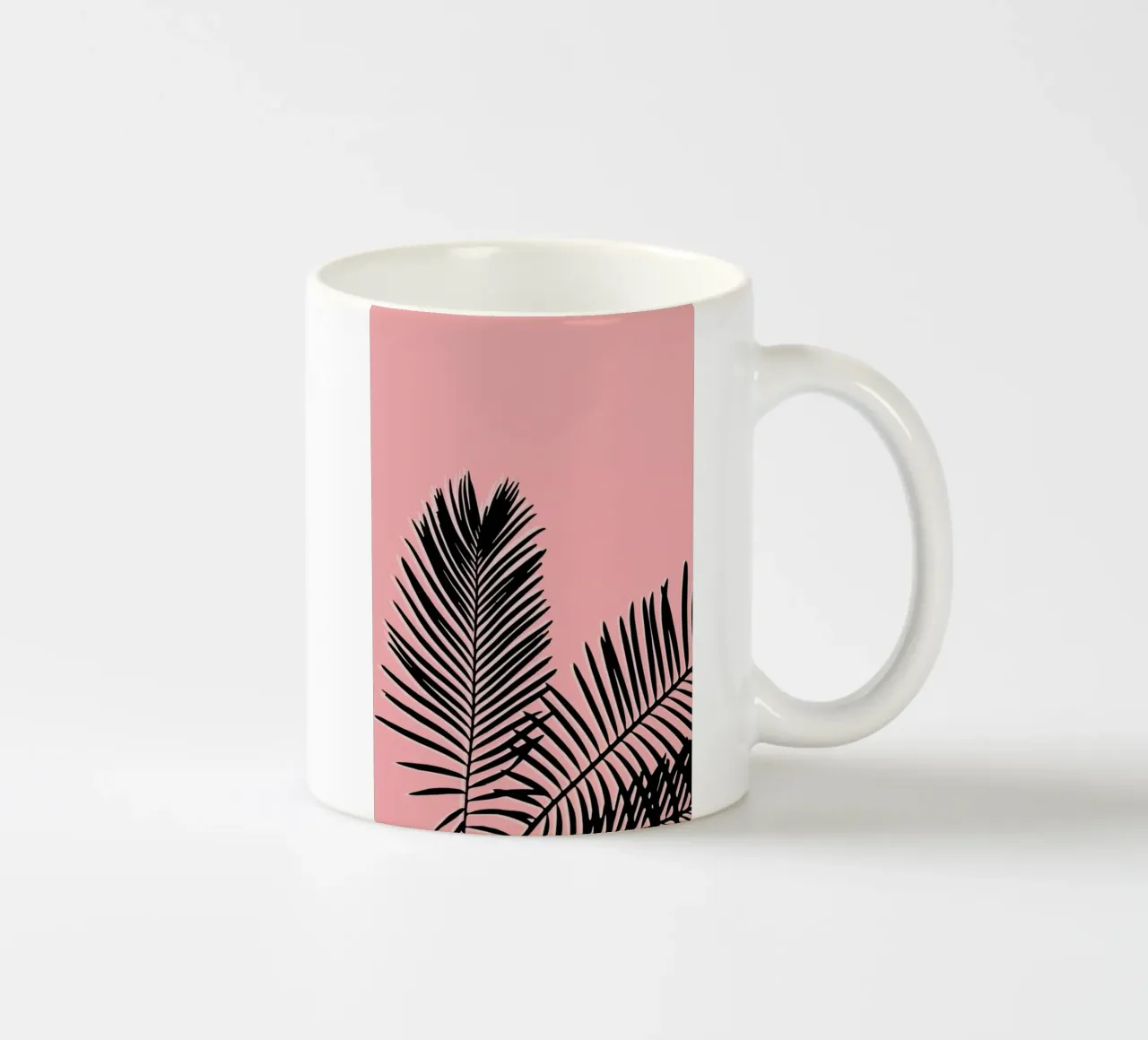 Pink Palm tazza in ceramica da The Native State