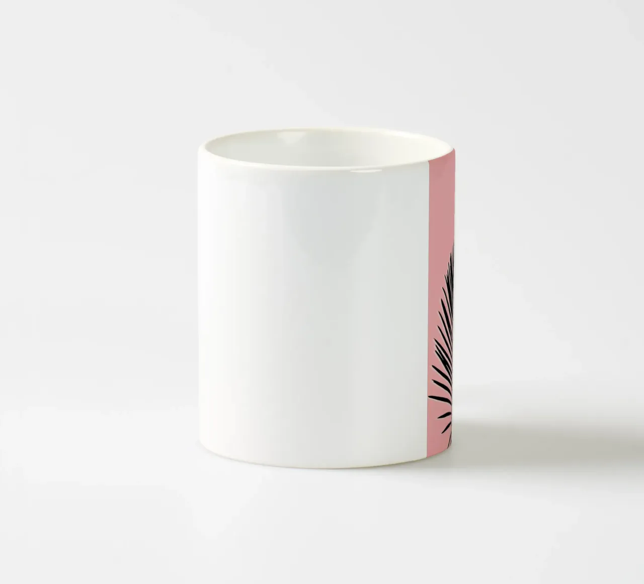 Pink Palm tazza in ceramica da The Native State