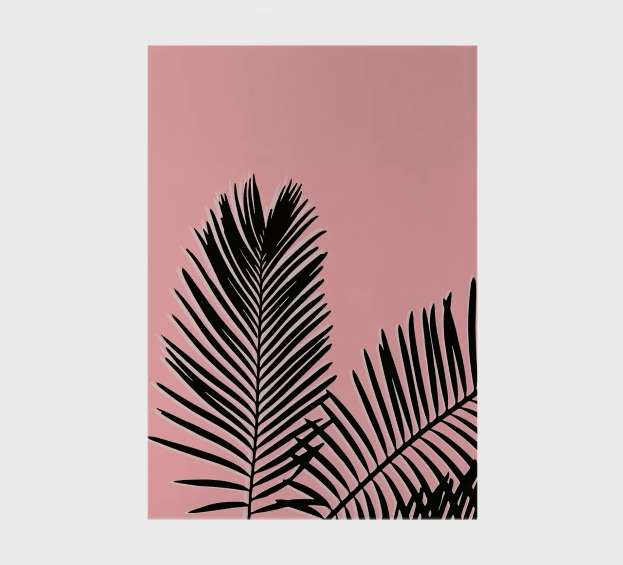Pink Palm notebook by The Native State