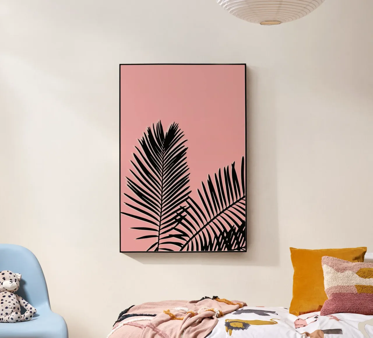 Pink Palm plexiglass da The Native State