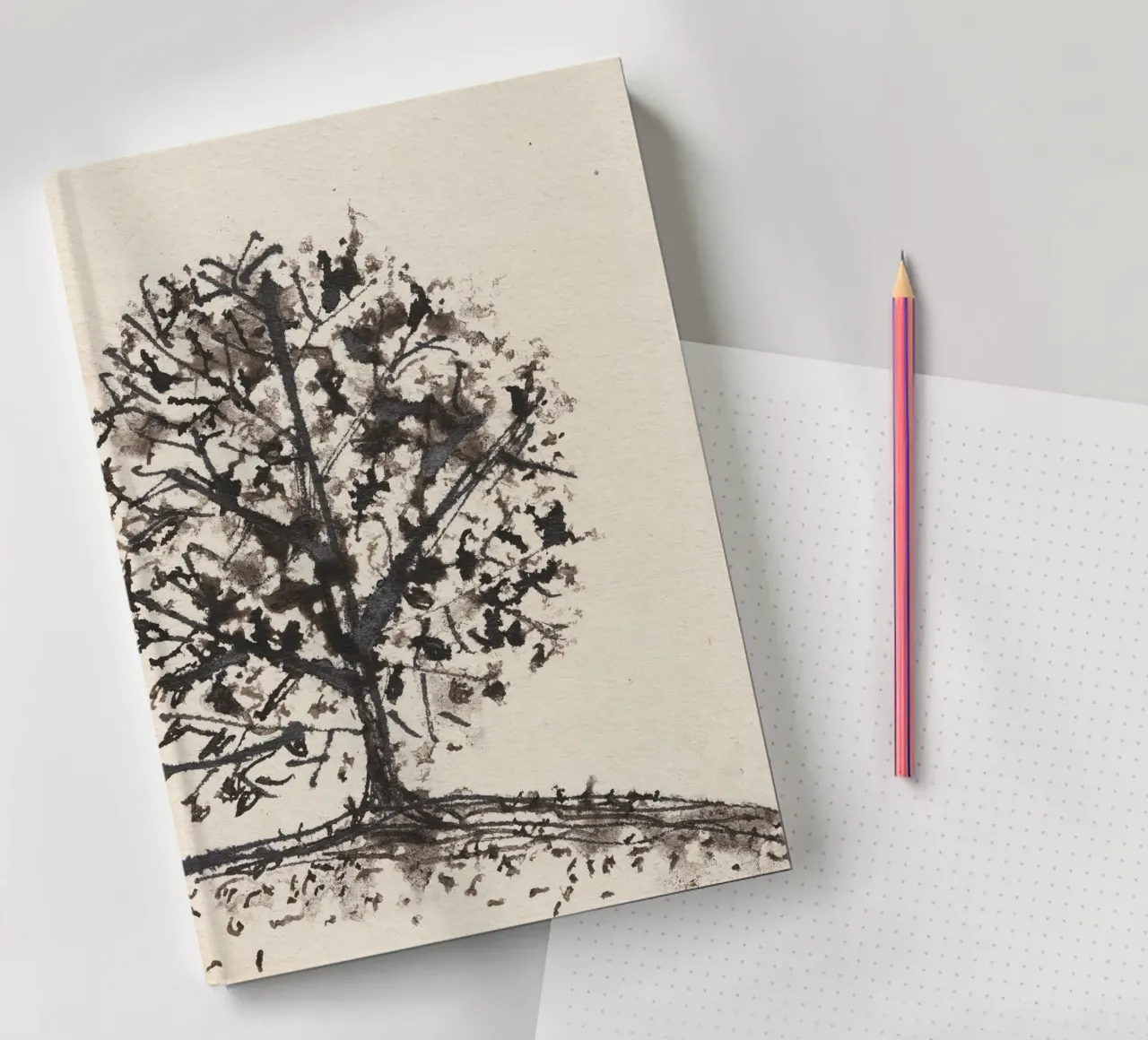 Branches after the Rain notebook by Alisa Galitsyna