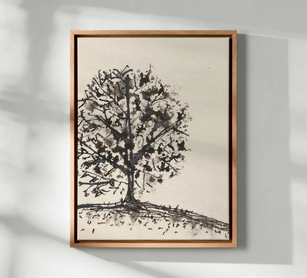 Branches after the Rain canvas by Alisa Galitsyna