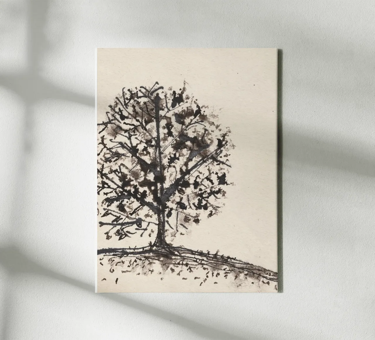 Branches after the Rain canvas by Alisa Galitsyna